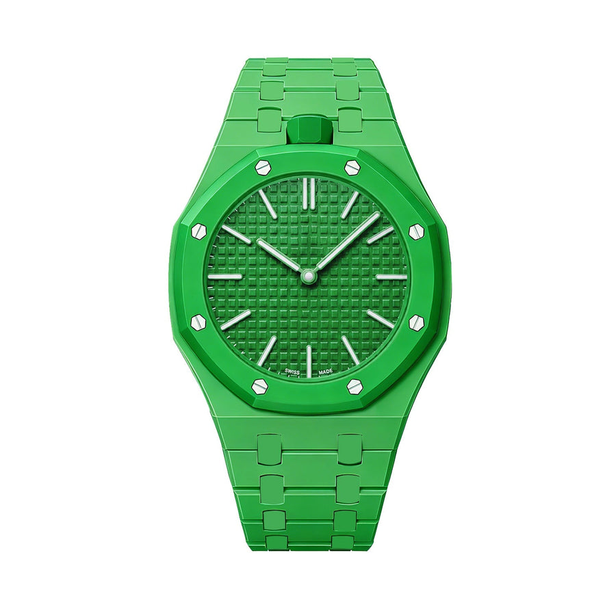 Oak Pop Exclusive Green Bioceramic Strap