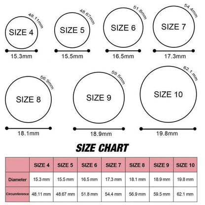 [LUXE]Three-row diamond ring