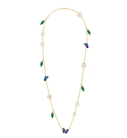 [LUXE]PULSERA CON 5 MOTIVOS DE LUCKY SPRING