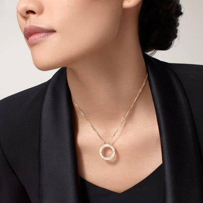 [LUXE] LOVE NECKLACE 16MM