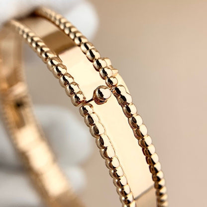 [LUXE]PULSERA DE DIAMANTES PERLEE DE 1 HILERA 