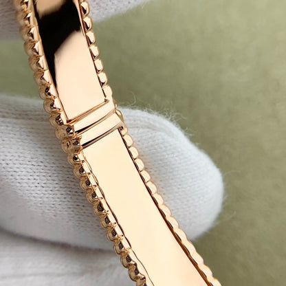 [LUXE]PULSERA DE DIAMANTES PERLEE DE 1 HILERA 