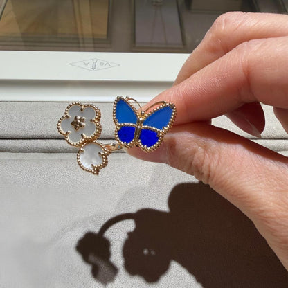 [LUXE]2026 NEW STYLE LUCKY SPRING BUTTERFLY OPEN-FACE RINGS