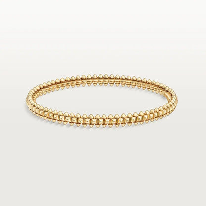 [LUXE]Clover & Clash Bracelet 3-Piece Stack set