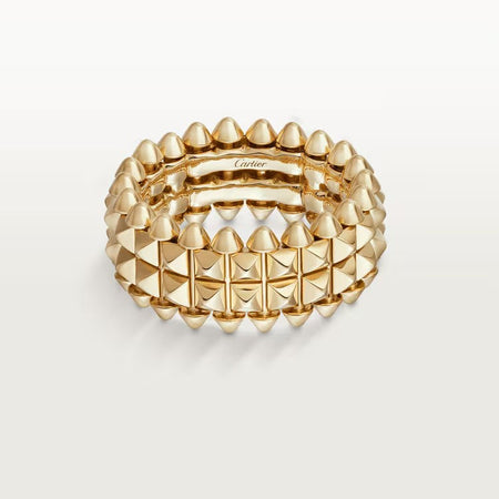 [LUXE] CLASH 9.2MM DOUBLE ROW RING