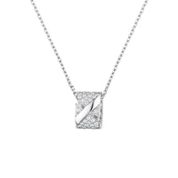[LUXE] COLLAR CON PAVIMENTO DE DIAMANTES Y PRUEBA DE GRAVÁMENES