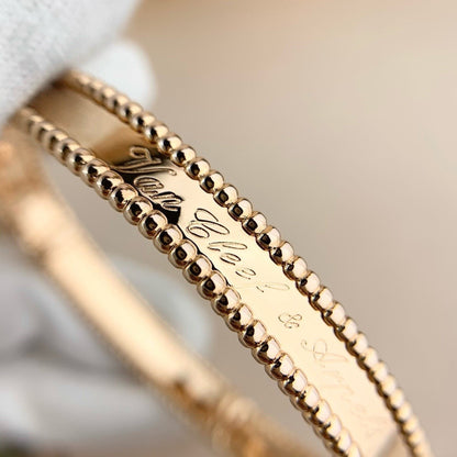 [LUXE]PULSERA DE DIAMANTES PERLEE DE 1 HILERA 
