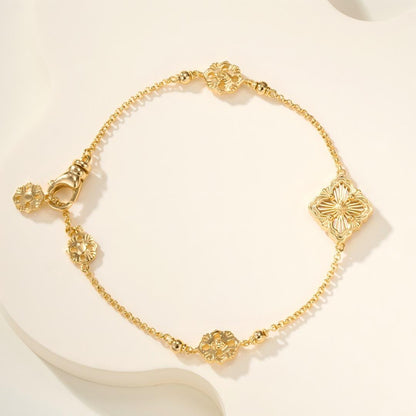 [LUXE JEWELRY] OPERA TULLE ENAMEL BRACELET