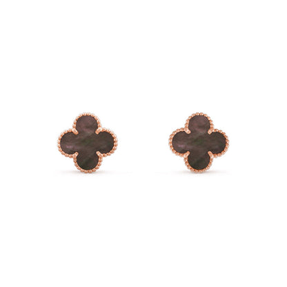 [LUXE] COLECCIÓN DE PENDIENTES DE TRÉBOL DE 15 MM