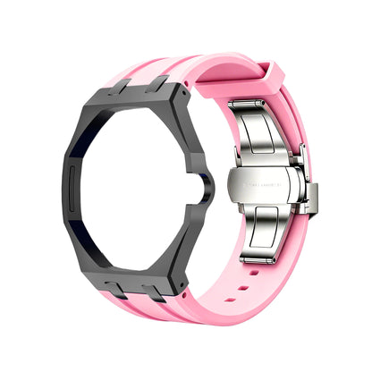 Royal Oak Pop Black Steel Case & Silicone Strap