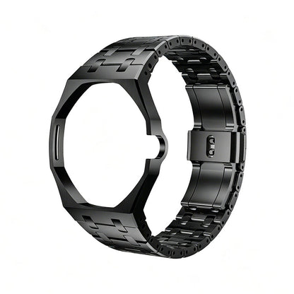 Royal Oak Pop Black Steel Case & Silicone Strap