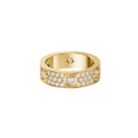 [LUXE] LOVE 5.5MM FULL-PAVE 6-DIAMOND RING