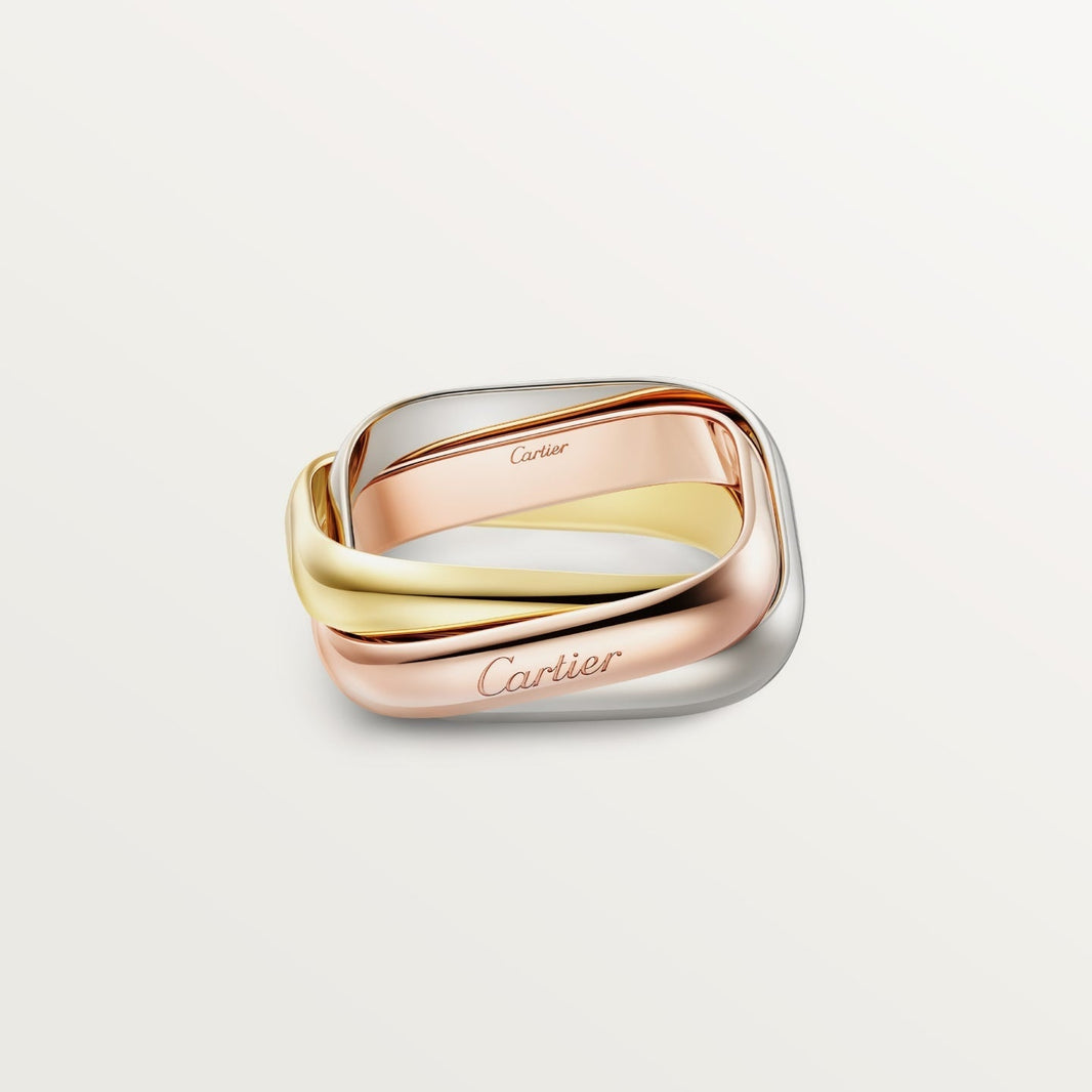 [LUXE] TRINITY 3.5MM CUSHION RING COLLECTION
