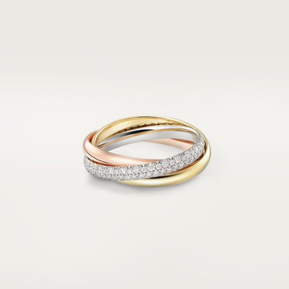 [LUXE] TRINITY 2.5MM RING COLLECTION