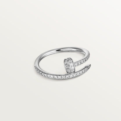 [LUXE] JUSTE 1.8MM FULL DIAMOND RING