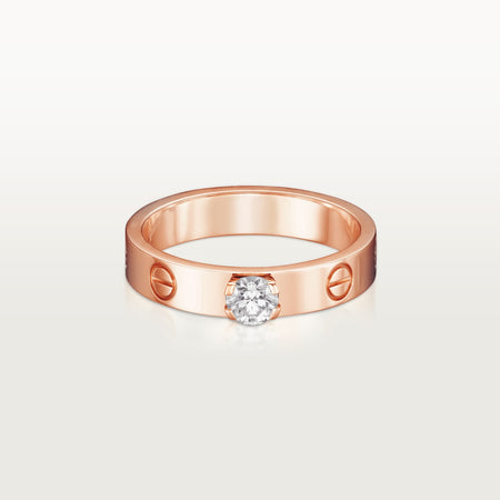 [LUXE] LOVE RING 3.6MM 1 BIG DIAMOND