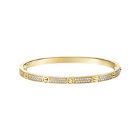[LUXE] LOVE & JUSTE Baby Move Diamond Bracelet Stack Set