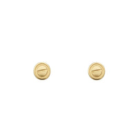 [LUXE] LOVE EARRINGS 7.2MM