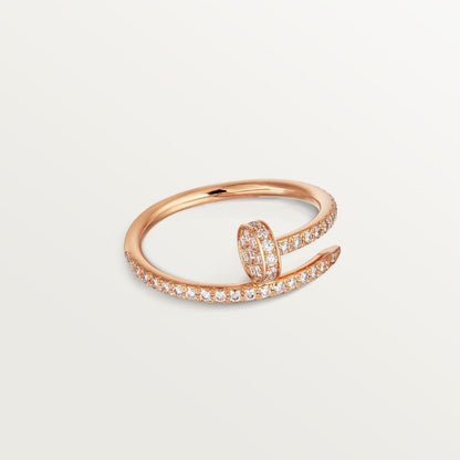 [LUXE] JUSTE 1.8MM FULL DIAMOND RING