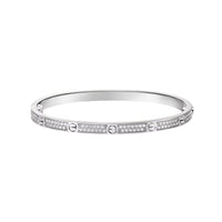 [LUXE]Love & Force Large Horseshoe Trio Bracelet Stack Set