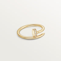 [LUXE] JUSTE 1.8MM HALF DIAMOND RING