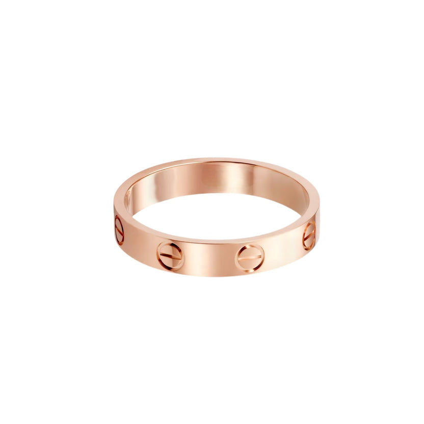 [LUXE] LOVE RING 3.6 MM NO DIAMOND