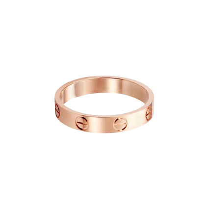 [LUXE] LOVE RING 3.6 MM NO DIAMOND