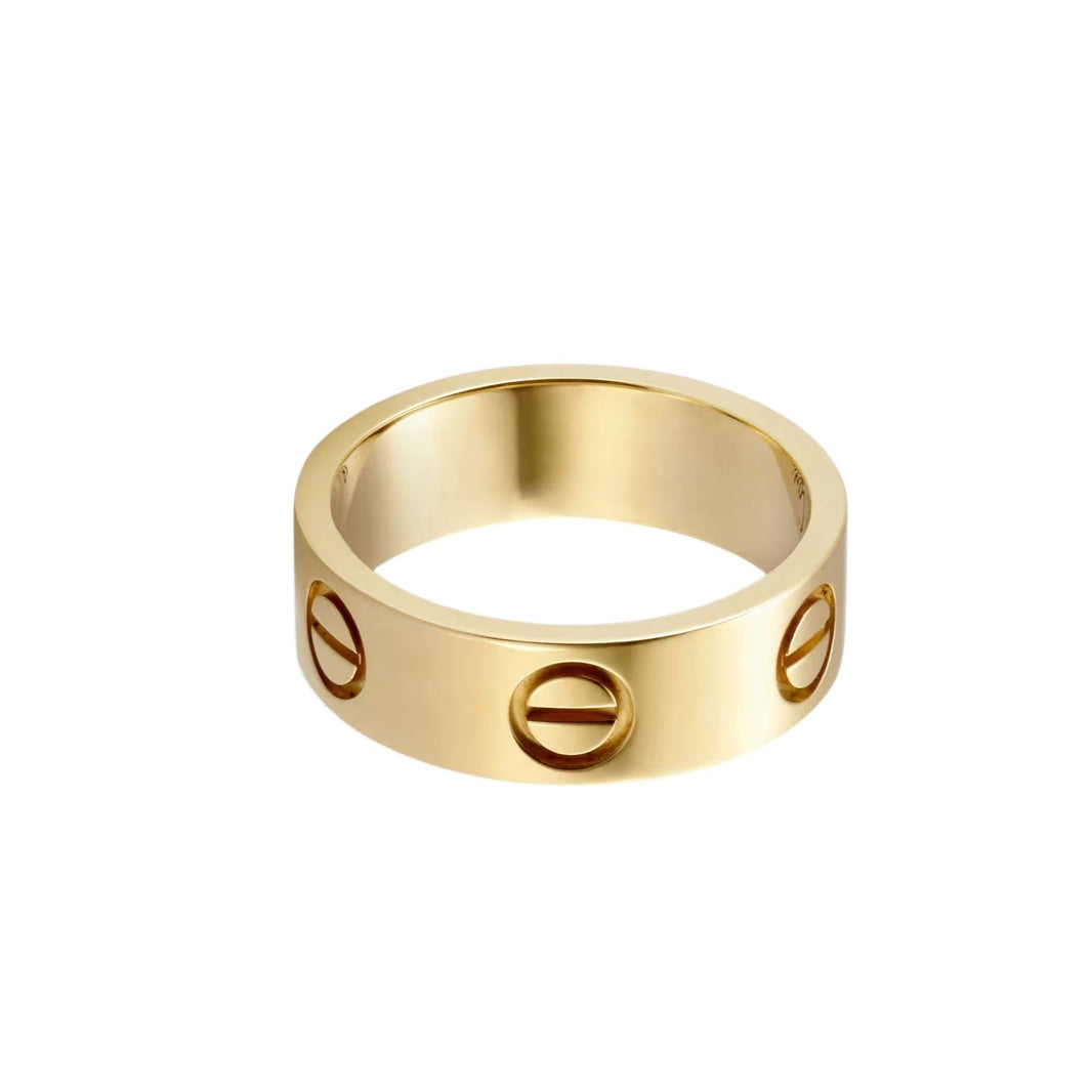 [LUXE] LOVE RING 5.5MM NO DIAMOND