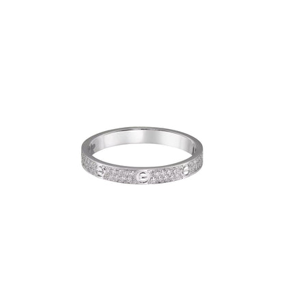 [LUXE] LOVE RING 2.65MM DIAMOND