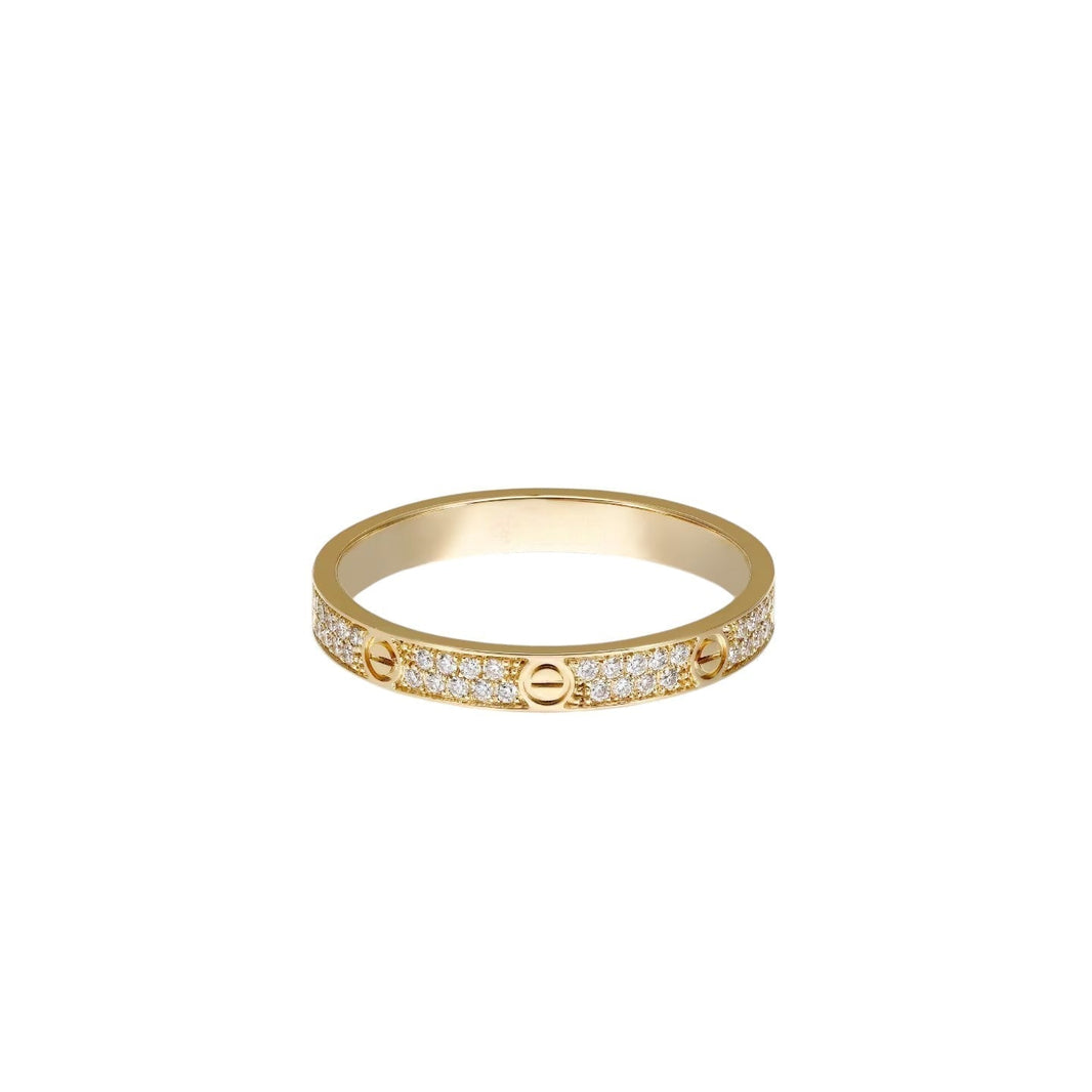 [LUXE] LOVE RING 2.65MM DIAMOND