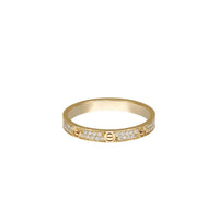 [LUXE] LOVE RING 2.65MM DIAMOND