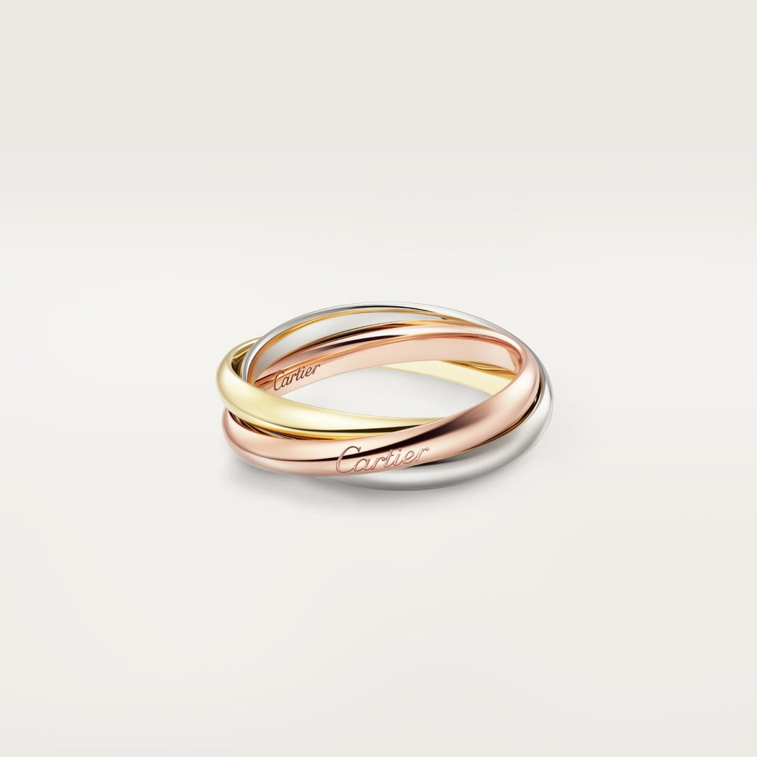 [LUXE] TRINITY 2.5MM RING COLLECTION