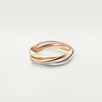 [LUXE] TRINITY 2.5MM RING COLLECTION