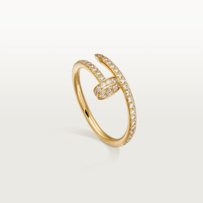 [LUXE] JUSTE 1.8MM FULL DIAMOND RING