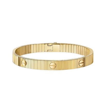 [LUXE]Love & Juste Statement Bracelet Trio Stack Set