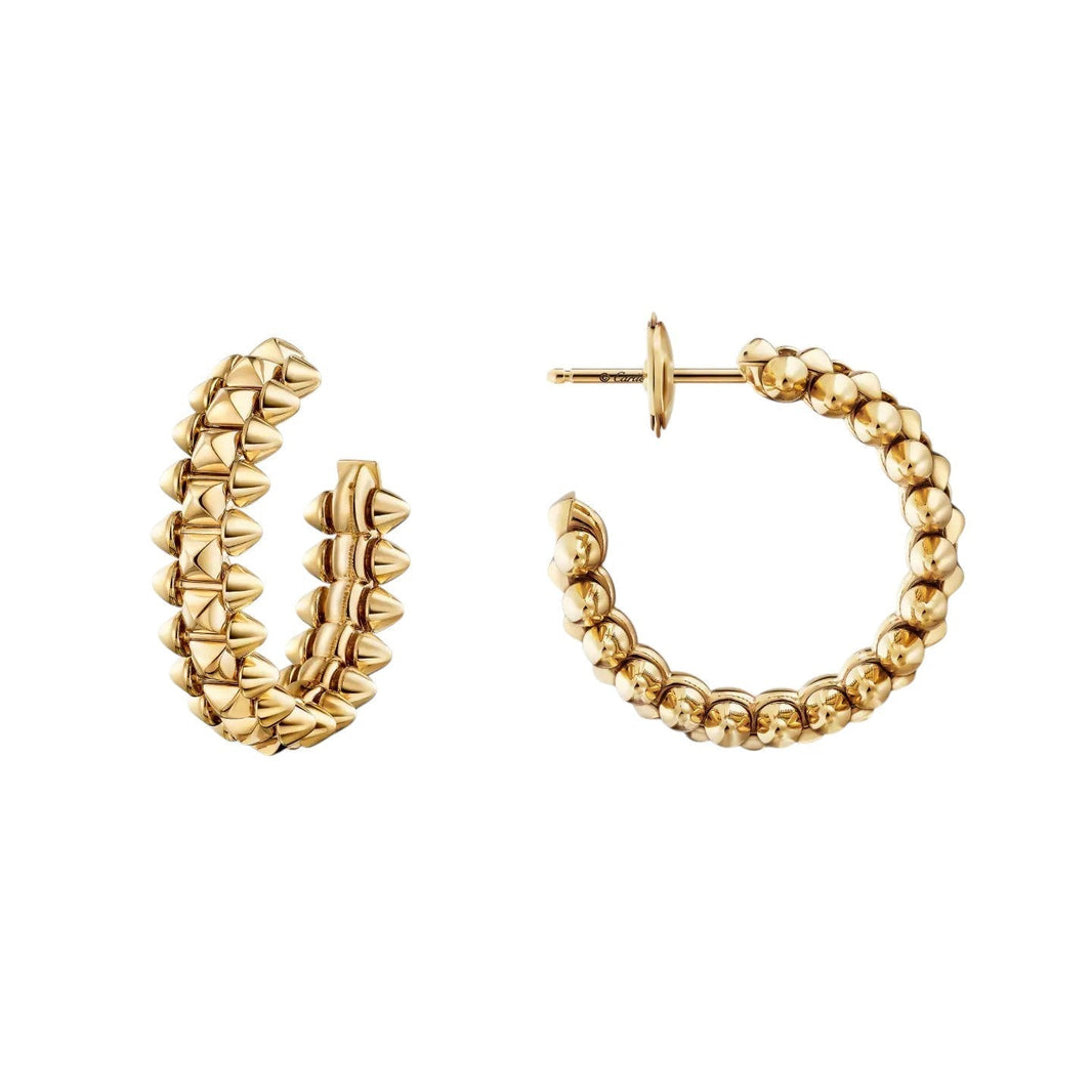 [LUXE] CLASH SMALL HOOP EARRINGS