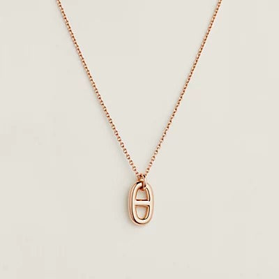 [LUXE]COLLAR DE NARIZ DE CERDO HM