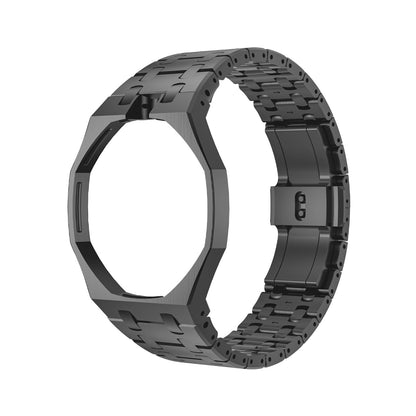 Royal Oak Pop Black Steel Case & Silicone Strap