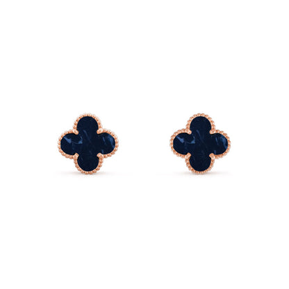 [LUXE] COLECCIÓN DE PENDIENTES DE TRÉBOL DE 15 MM