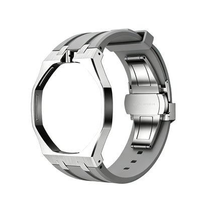 Royal Oak Pop Exclusive Steel Case & Silicone strap