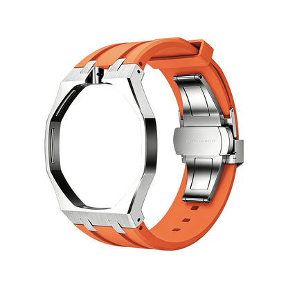 Royal Oak Pop Exclusive Steel Case & Silicone strap