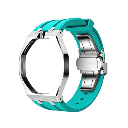 Royal Oak Pop Exclusive Steel Case & Silicone strap