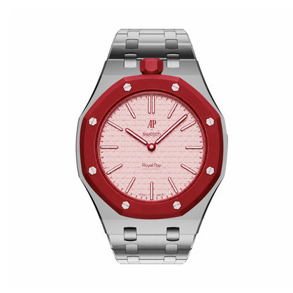 Royal Oak Pop Exclusive Steel Case & Strap