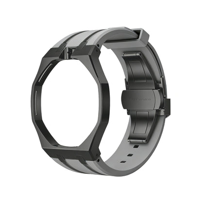 Royal Oak Pop Black Steel Case & Silicone Strap