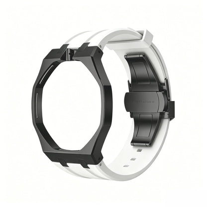 Royal Oak Pop Black Steel Case & Silicone Strap