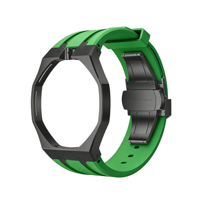 Royal Oak Pop Black Steel Case & Silicone Strap