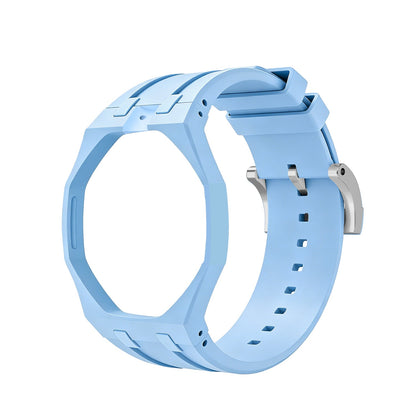 Royal Oak Pop Exclusive Bioceramic Case & Silicone Strap Pure Color