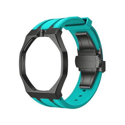 Royal Oak Pop Black Steel Case & Silicone Strap