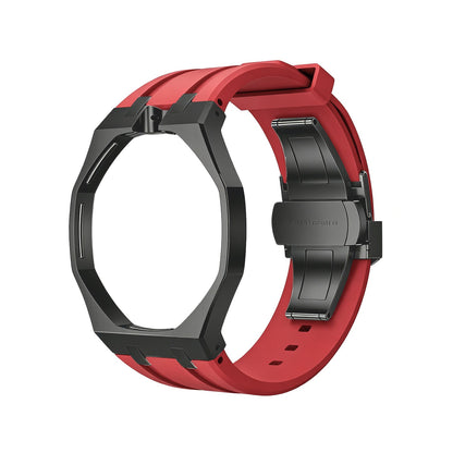 Royal Oak Pop Black Steel Case & Silicone Strap