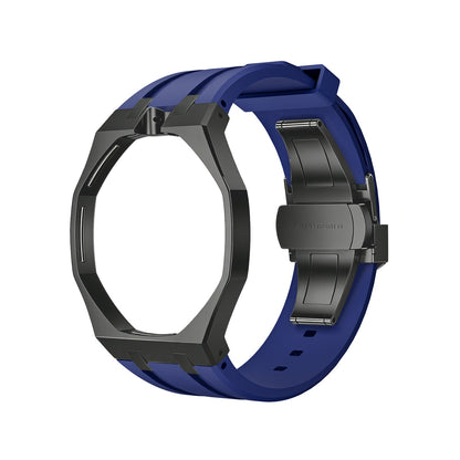 Royal Oak Pop Black Steel Case & Silicone Strap